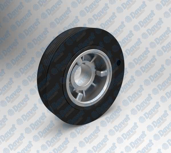 KEN-K137 Krank Kasnagi 5 Pk ( Peugeot   106 1.5  94-04 / Citroen  Saxo  96-04 )